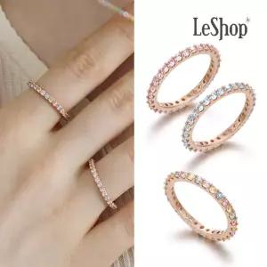 [르샵주얼리] 14K 멜로우 레이어드 반지 2mm(GoldPlated)_LJ6092BRR