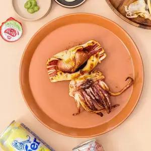 포항 구룡포 피데기 반건조 오징어 5미 900g 진공포장