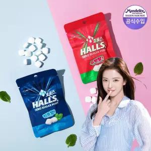 호올스 제로슈가 민트 15.4G 10개입 민트향 수박향