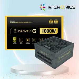 마이크로닉스 WIZMAX G-1000W 80PLUS 골드 ATX 3.1 파워서플라이