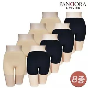 [비비안 판도라][무료배송]비비안 판도라007 여성 누디 사각팬티 8종 (90~105)