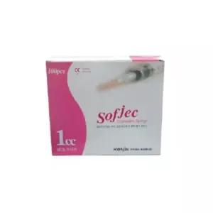 화진 무침 일회용 주사기 1cc 1박스(100개입)