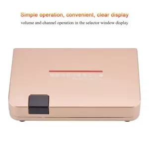 HDMI확장기 젠더 아날로그 변환기 RF to HDMI ABS 리모컨 어댑터 TV 수신기