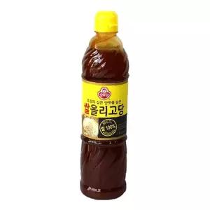 물엿 오뚜기 올리고당 오뚜기물엿 쌀올리고당1.2kg