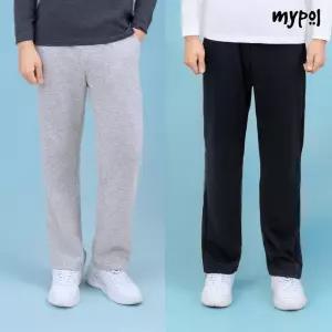 남녀 공용 일자 트레이닝 바지헬스바지 헬스바지 운동바지 트레이닝복 긴