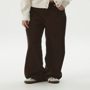 [AK수원점] [후아유] 여성 Cotton Twill Easy Pants (F) WHTAG4921F