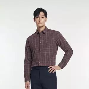 [PAT 남성] 윈도우 체크 셔츠_1K51504