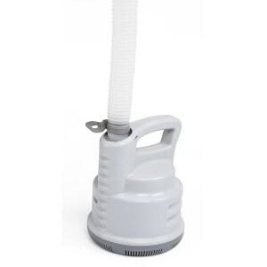 Bestway Flowclear 수영장 시간당 2562 배수 펌프 800갤런 최대 4L