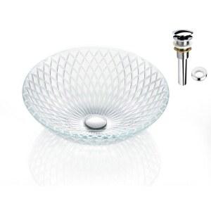 Fanwin Star 데코 크리스탈 유리 싱크 욕실 Luxuryhome 조각 우아한