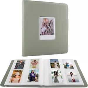 인스턴트 카메라용 MUZIRI KINOKOO 288 포켓 포토 앨범 Instax WIDE EVO/Link WIDE용 폴라로이드/WIDE