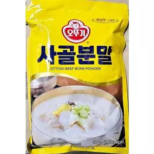 서치C1 오뚜기 조미사골분말 500g 사골가루 사골분말 사골엑기스 생활