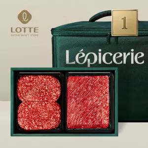 [롯데백화점]대한사람대한으로 1등급 한우세트 감사3호 (0.8kg, 각400g 불고기용+국거리)