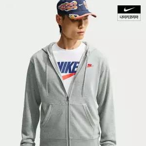매장정품 남성 풀집 프렌치 테리 후디 FN3885-064 435484