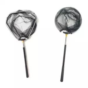 5단 접이식 스테인레스 그물망 바다 민물 뜰채 뜰망