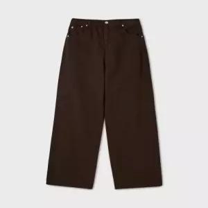 후아유 WHOAU Cotton Twill Easy Pants F WHTAG4921F