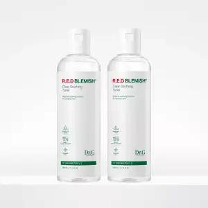 듀오 닥터지 레드 블레미쉬 클리어 수딩 토너 300mL x2
