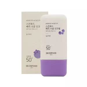 스킨푸드 베리 수분 선크림50ml