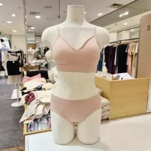 세컨스킨 NXWOU9733 심리스 하트핏 캐미브라