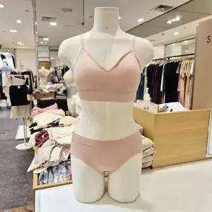 [세컨스킨]세컨스킨 NXWOU9733 심리스 하트핏 캐미브라