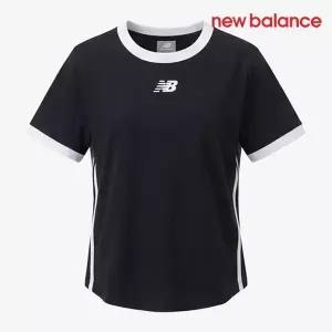 [뉴발란스] 여성용 반팔티 /u8- NBNEGCW262 19 / W 트랙 크롭 링거 반팔티 (SLIM FIT)