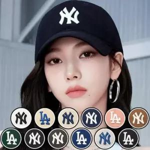 MLB 3ACP6601N-DT 여성 볼캡 남여공용 N-COVER 언스트럭쳐 LE1208175402