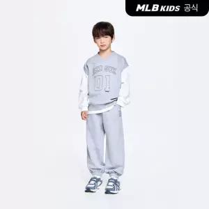 [MLB키즈 공식]26FW 스포티브 베스트 레이어드 세트 BOS 7AS1B0164-43MGS