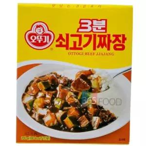 짜장 3분쇠고기짜장200g