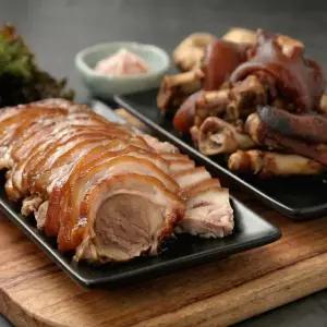 탐모라 제주흑돼지 순살족발 150g 6팩 + 아강발 300g 2팩