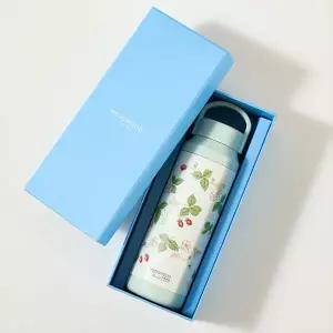 웨지우드 선물용 고급 텀블러 와일드스트로베리 핸디 물병 500ml MNS