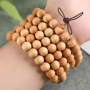 불교 용품 108배 백팔배 나무 염주 팔찌 10mm 2종 참선방석 wyB0F27