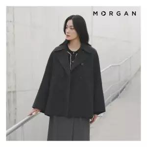 모르간 케이프 코트 런칭 가격 129,900원 418585