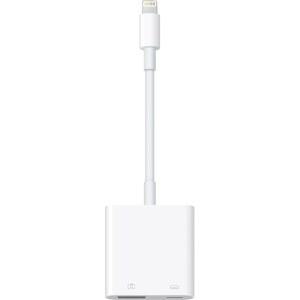 [애플호환 MFI 인증] 폰호환 충전 포트가 포함된 LIGHTNING TO USB 카메라 어댑터 USB3 여성 OTG 폰호환/패드호환 카드 리더기 플래시 드라이브 키보드 마우스와 호환됨