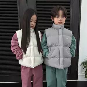 아워 26FW패딩조끼 맘커플룩 26가을