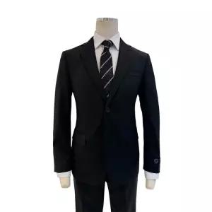 [롯데백화점]레노마 F/W 춘추 데일리 블랙 울 혼방 슬림 정장슈트 RSCISJ41