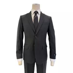 [롯데백화점]레노마 F/W 춘추 데일리 차콜그레이 울 혼방 슬림 정장슈트 RSCISJ43