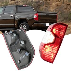 Toyota Tundra 용 자동차 미등 어셈블리 2014 2015 2016-2020 후진등 브레이크 라이트 회전 점멸등 운전등