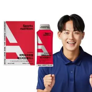 퍼펙트 파워젤 레드비트플러스 40g x 10포