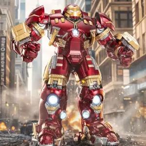 ZD toys 아이언맨 마크44 관절 헐크버스터 MK44 발광 1/10 조명 램프 LED