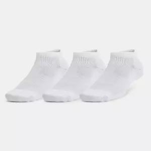 언더아머 UNDER ARMOUR 남녀공용 UA 트레이닝 코튼 로우 컷 삭스 3켤레 1386312-100