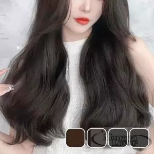모나카러버 롱 웨이브 붙임머리 헤어피스 60CM 웨이브피스 셀프붙임머리