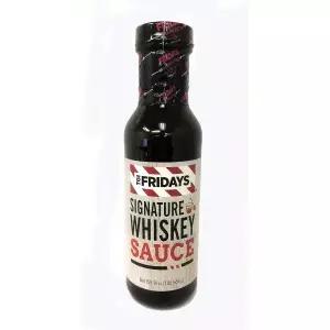 TGI FRIDAYS 시그니처 위스키 소스 바비큐 16온스 - 6개입