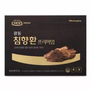 광동 침향환 프리미엄 4g 30환 1박스