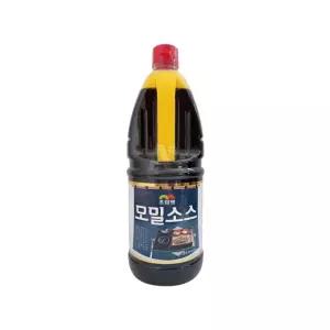 초담원 모밀소스 1.8L 조미액상소스 냉모밀 소바소스 [BWN43459]