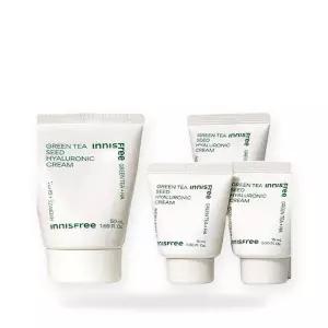 이니스프리 그린티 씨드 히알루론산 크림 50ml+45ml (튜브형)(AD)