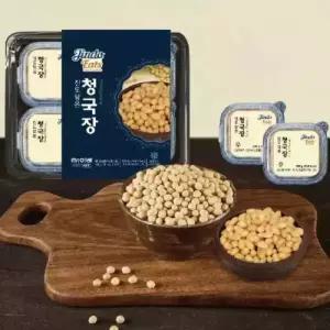 [진도잇츠] 진도담은 청국장 800g(200g X 4개)
