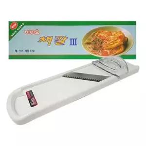 바이오 채칼 강판 슬라이서 야채슬라이스 다지기