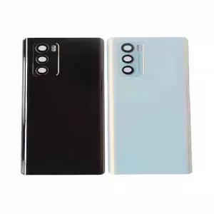 LM-F100V 유리 후면 배터리 커버 문짝 패널 하우징 케이스 교체 LG 윙 5G LMF100N