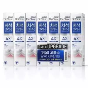 2080 닥터크리닉 치석클리닉 치약 140g 10입