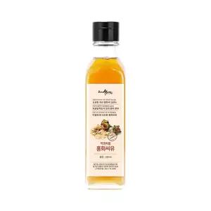 뼈에좋은 국산 저온압착 토종 홍화씨유 홍화씨기름 오일 180ml, 1개