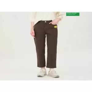 베네통 코끼리 자수 데님 팬츠 BADP94511